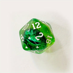 Dragon Eye Dice Resin Home Art Ornaments 20 sided Dice Decorations