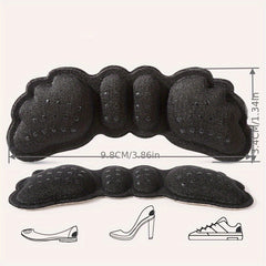 Anti-wear Heel Stickers For High Heels & Sneakers- 2pcs Pair
