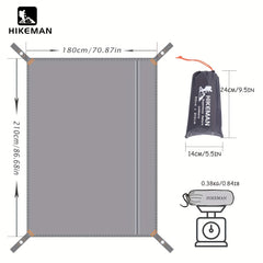 Waterproof Camping Tarp Ground Sheet - Multipurpose for Picnics, Hiking