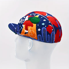 Christmas Santa Claus Cycling Cap Under Helmet Hat