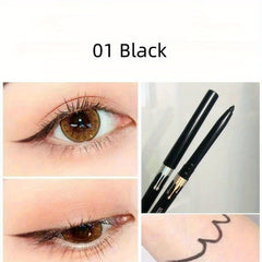 Silky Waterproof Inner Eyeliner Gel Pen & Eyebrow Pencil Brown