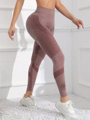 2pcs Quick Drying Slim Butt Lifting Yoga Pants Fitness Running Leggings