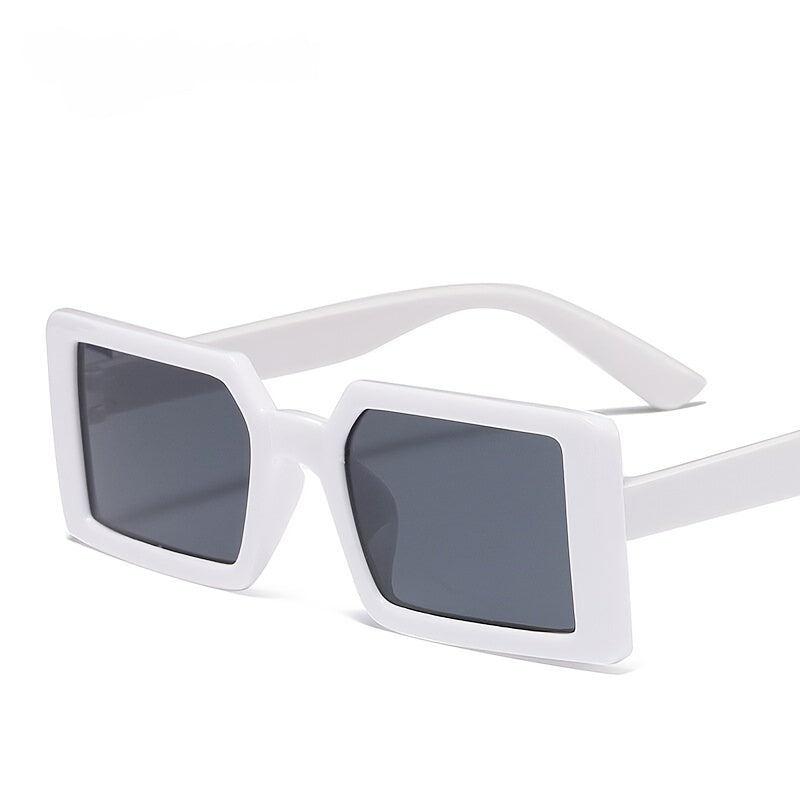 Boys Vintage Rectangle Sunglasses for Party