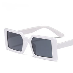 Boys Vintage Rectangle Sunglasses for Party