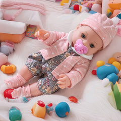 12 Inch Realistic Reborn Baby Doll with Accessories - Party Play Halloween Chris
