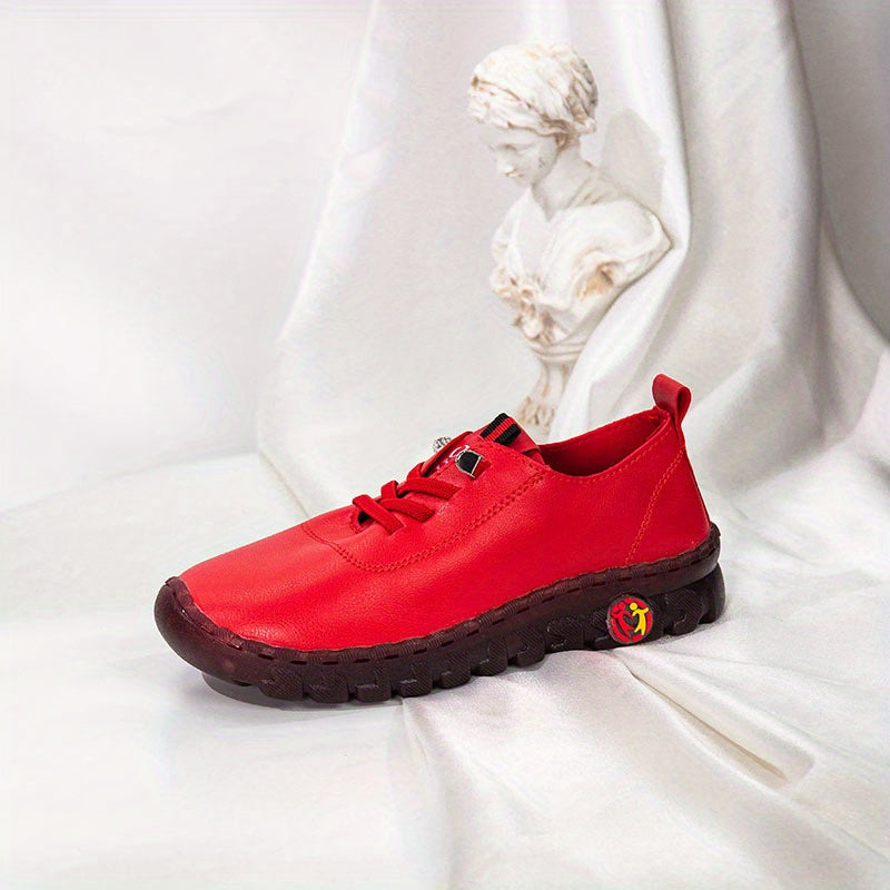 Women's Steel Toe Sneakers Breathable Low Top Lace-up Lightweight Shoes