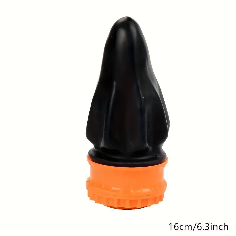 Pocket Slingshot Shooter with Leather Bag Outdoor Shooting Game