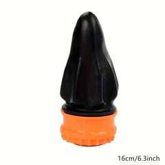 Pocket Slingshot Shooter with Leather Bag Outdoor Shooting Game
