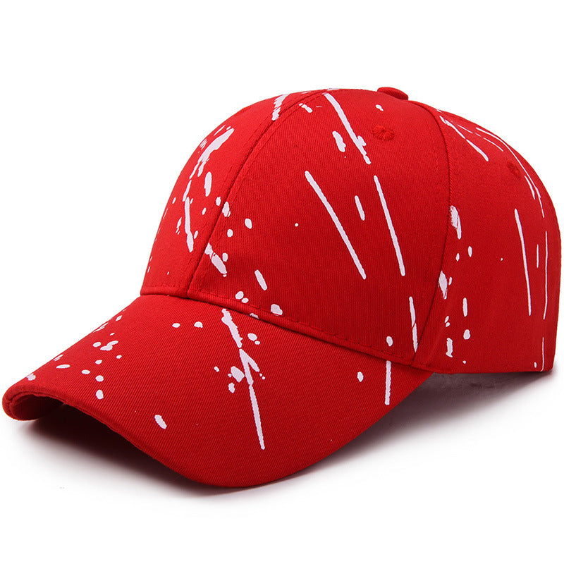 Hip Hop Hat Baseball Cap Outdoor Sun Hat Adjustable Peaked Cap