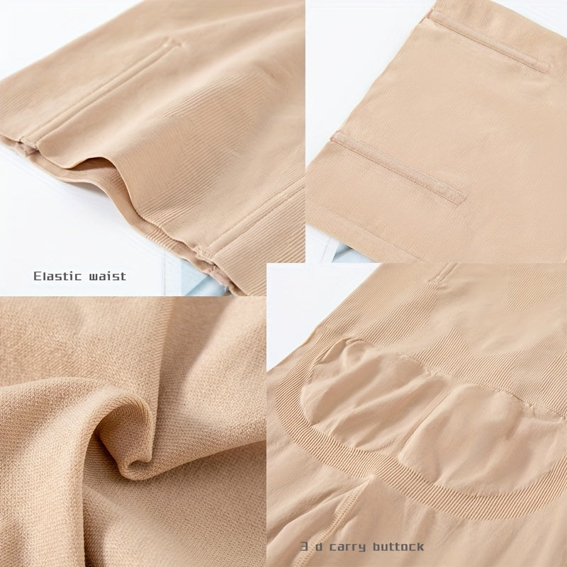 Waist Support Safety Pants Hip Lift Belly Fitness Women Non-slip Shorts
