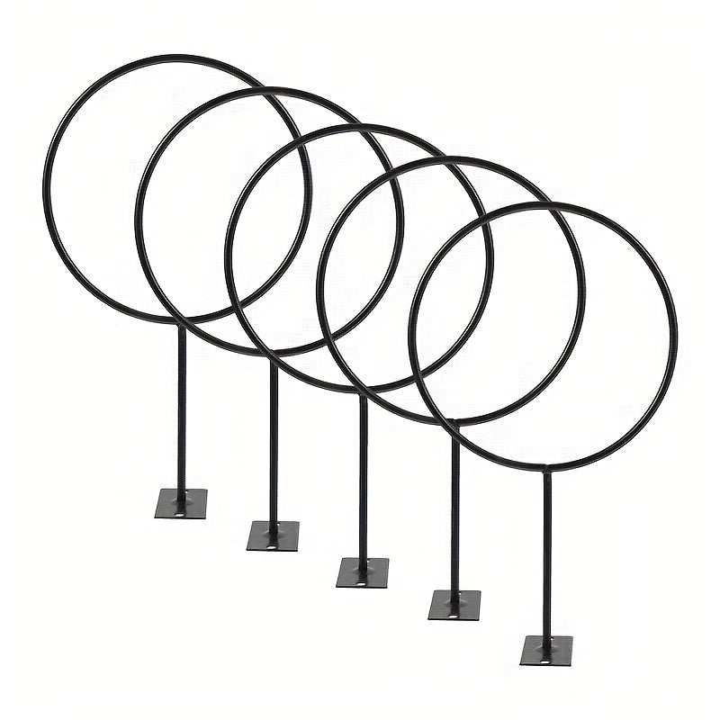 Ball Storage Rack Basketball And Hat Display Stand Portable Outdoor Holder