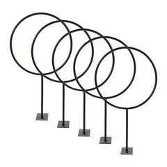 Ball Storage Rack Basketball And Hat Display Stand Portable Outdoor Holder