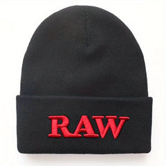 High 3D Embroidery Knit Hat Street Hip Hop
