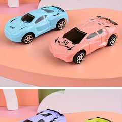 Small Car Toy Pull back Crash resistant Racing Toy