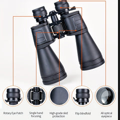 30X HD Binocular Telescope for Camping & Outdoor Adventures