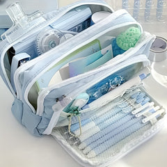 Large Capacity Pencil Bag Makeup Bag