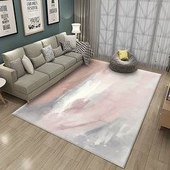 Modern Abstract Area Rugs Non slip Soft And Comfortable Rugs Nordic Heavy Carpet