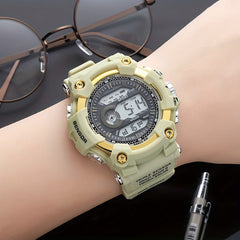 Luminous Sports Waterproof Electronic Watch