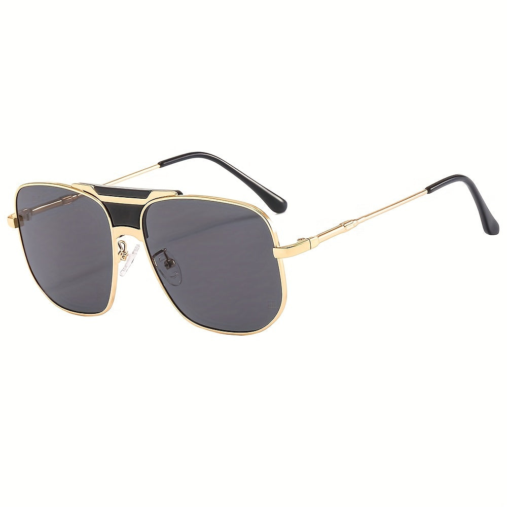 Vintage Square Polarized Sunglasses UV400 Protection