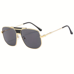 Vintage Square Polarized Sunglasses UV400 Protection
