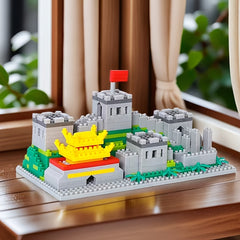 1700 pcs Great Wall Building Blocks Set World Landmarks Perfect for Decor