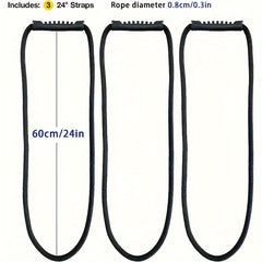 Extension Cord Finisher 24in Vacuum Hose Holder Water Hose Finisher