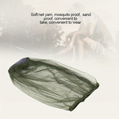 Outdoor Fishing Hat Mosquito Head Net Insect Proof Men's Travel Cap