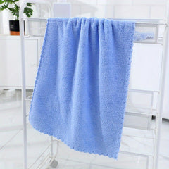 Soft Hand Towel Coral Velvet Absorbent Towel for Bathroom