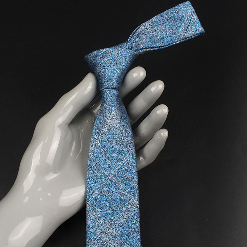 Frosted Glitter Tie Necktie For Men And Women