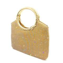 Crystal Rhinestone Evening Clutch Wedding Tote Bag for Formal Events