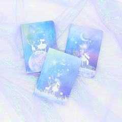 Moon Dream Star Hardcover A5 Coloring Notebook