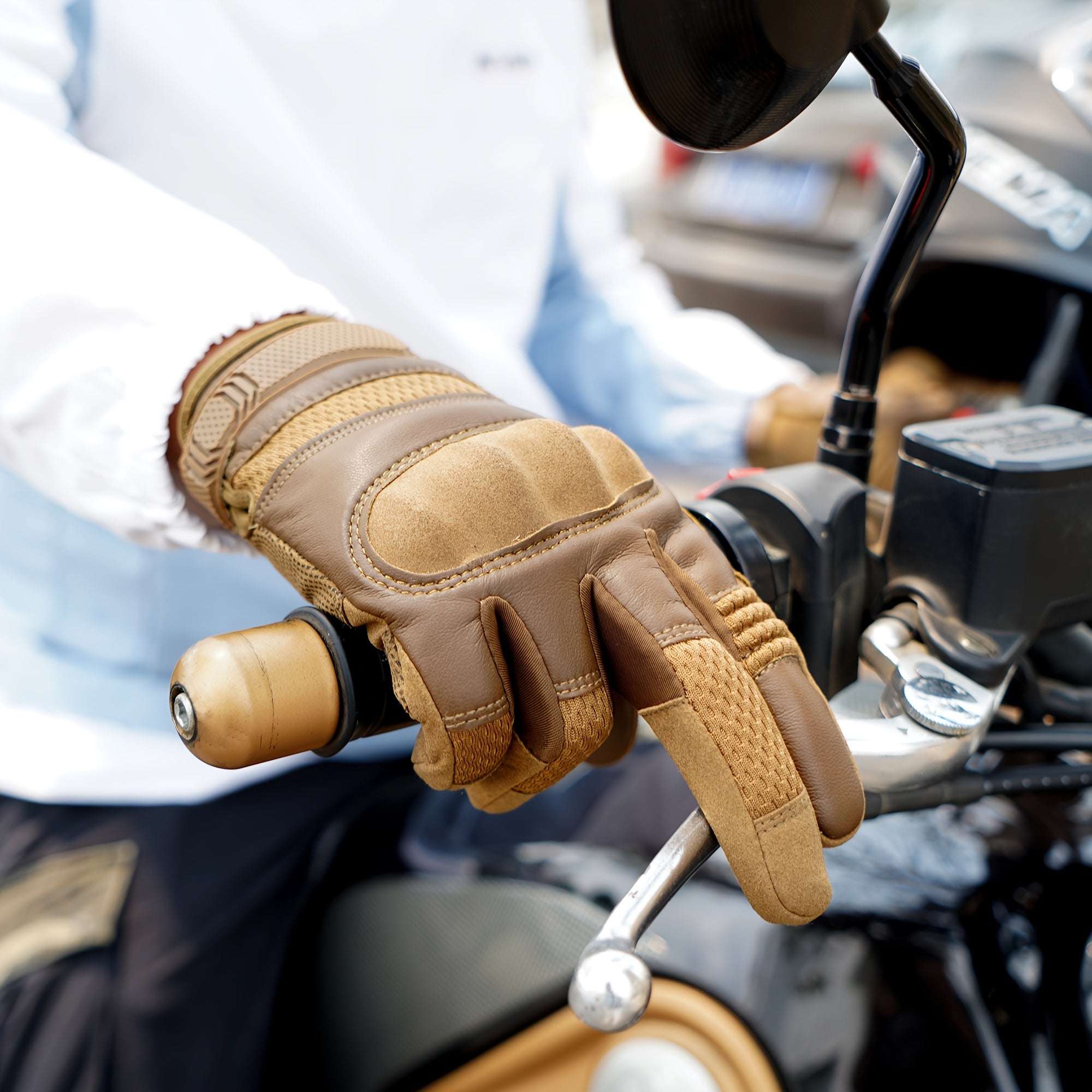 Touch Screen Outdoor Full Finger Sports Gloves for Cycling Hiking