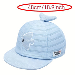 Kids Sunshade Bucket Hat for Outdoor Travel