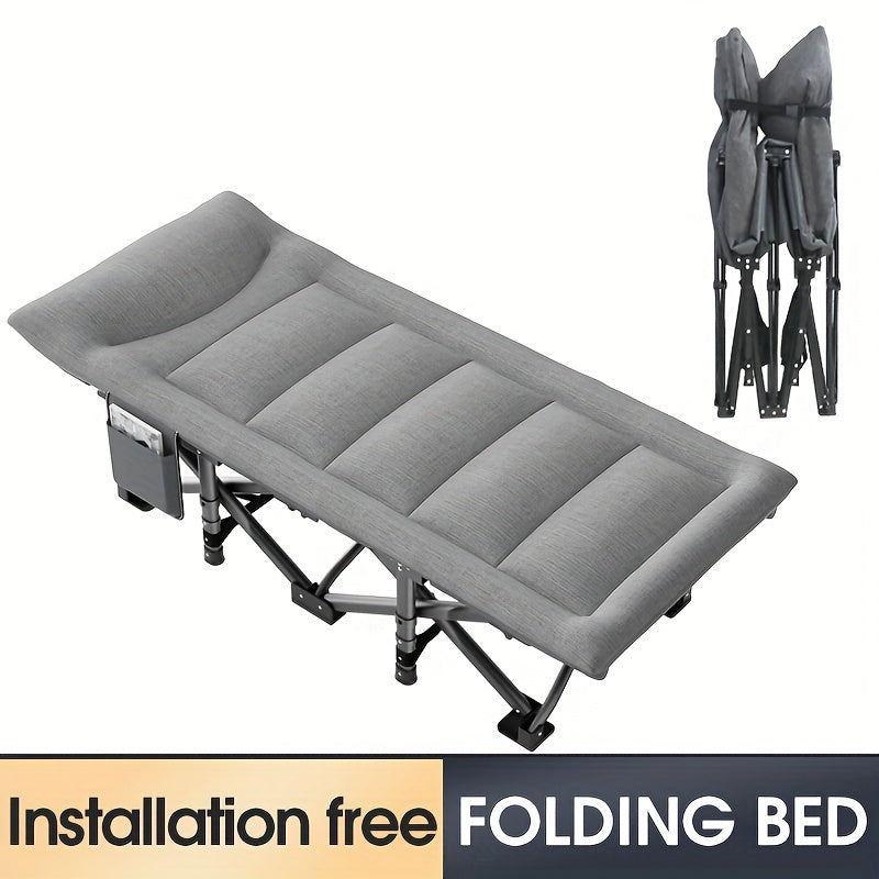 Outdoor Folding Bed Office Nap Bed Single Person Nap Bed Household Bed