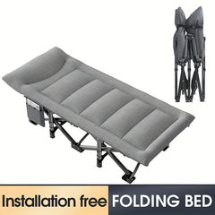 Outdoor Folding Bed Office Nap Bed Single Person Nap Bed Household Bed
