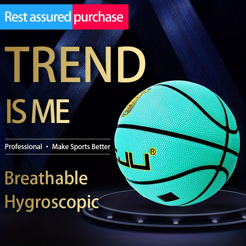 Professional Outdoor Basketball with Excellent Grip and Control