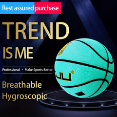 Professional Outdoor Basketball with Excellent Grip and Control