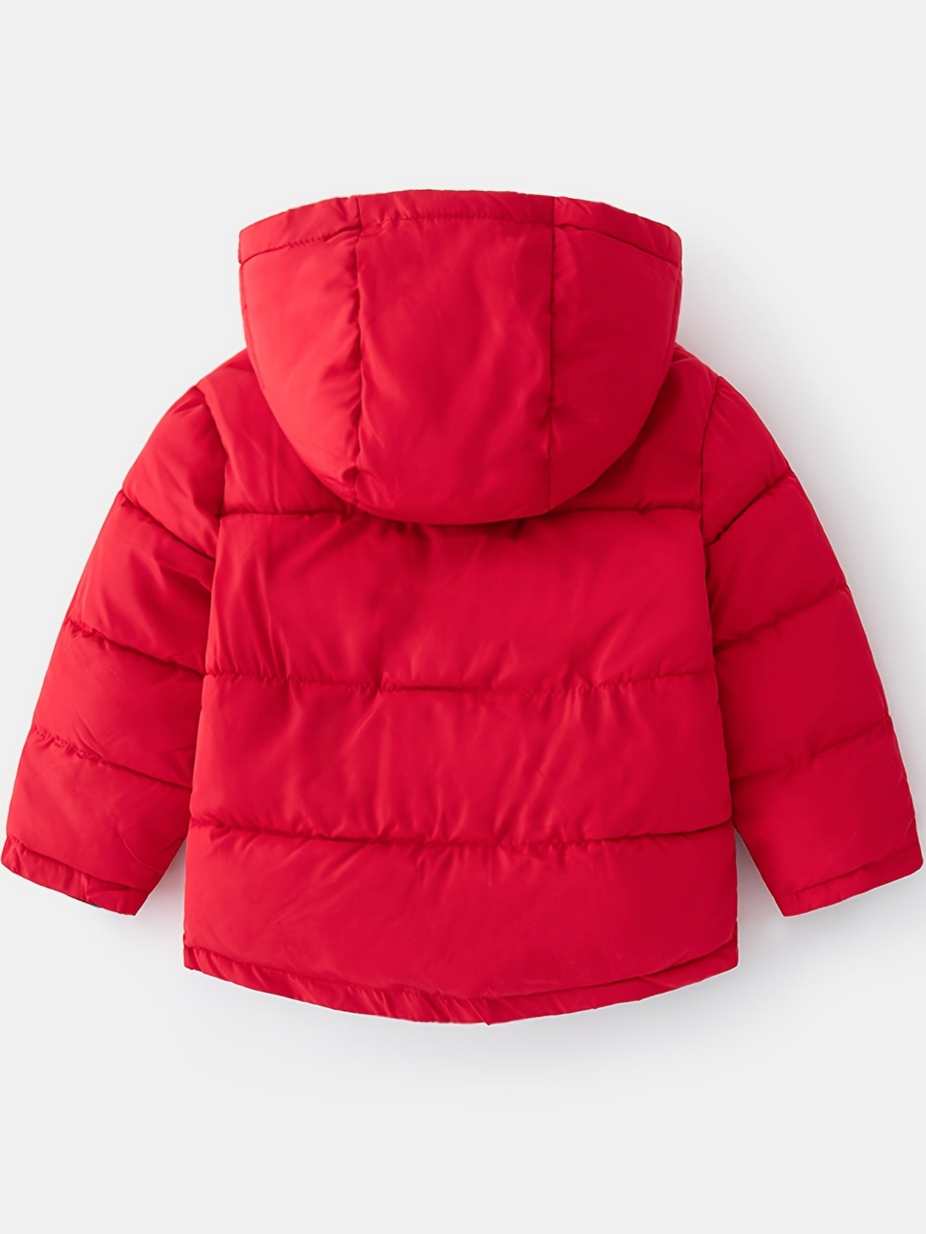 Boys Camo Puffer Coat Hooded Jacket Winter Warm Kids Clothes
