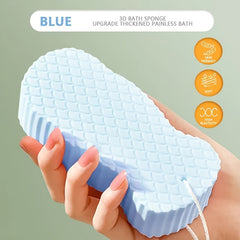 Exfoliating Bath Scrub Sponge Shower Brush