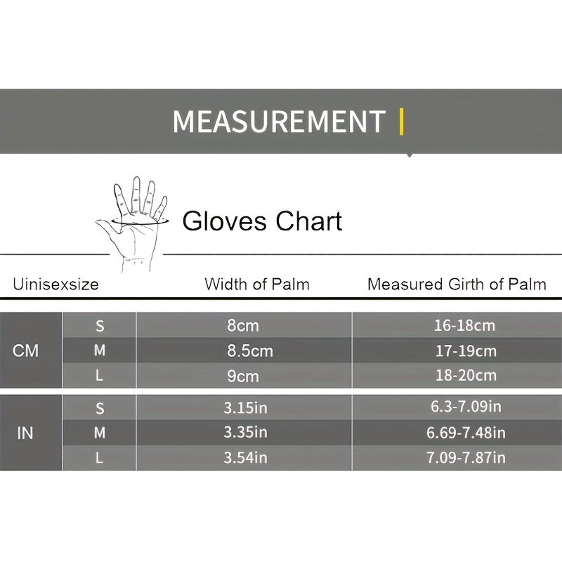 Breathable Half Finger Fitness Gloves for Men & Women