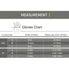 Breathable Half Finger Fitness Gloves for Men & Women