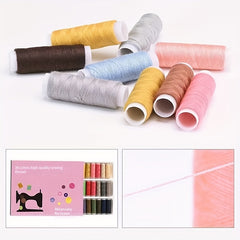 39 Colors Sewing Thread Rainbow Sewing Thread Home Sewing Set