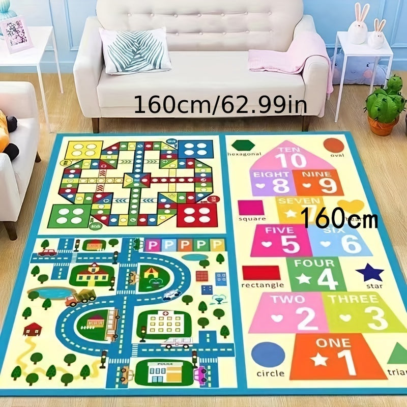 Large Children's Room Baby Crawling Mat Non-slip Floor Mat