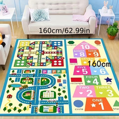 Large Children's Room Baby Crawling Mat Non-slip Floor Mat