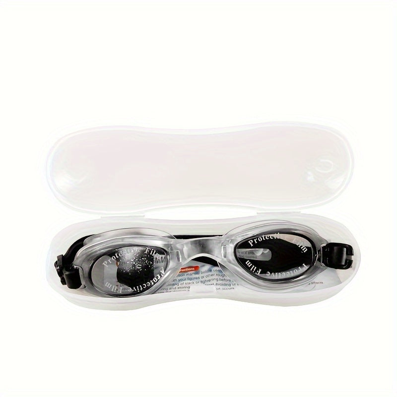 Waterproof Swimming Goggles for Adults - Adjustable Swim Gear