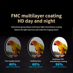 High-Def Astronomical Telescope 150x Magnification Coated Lens
