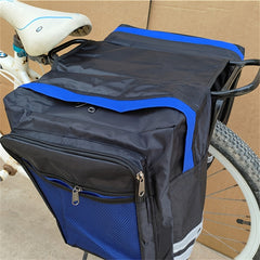 Mountain Bike Rear Seat Bag, Carrier Bag for Bicycles