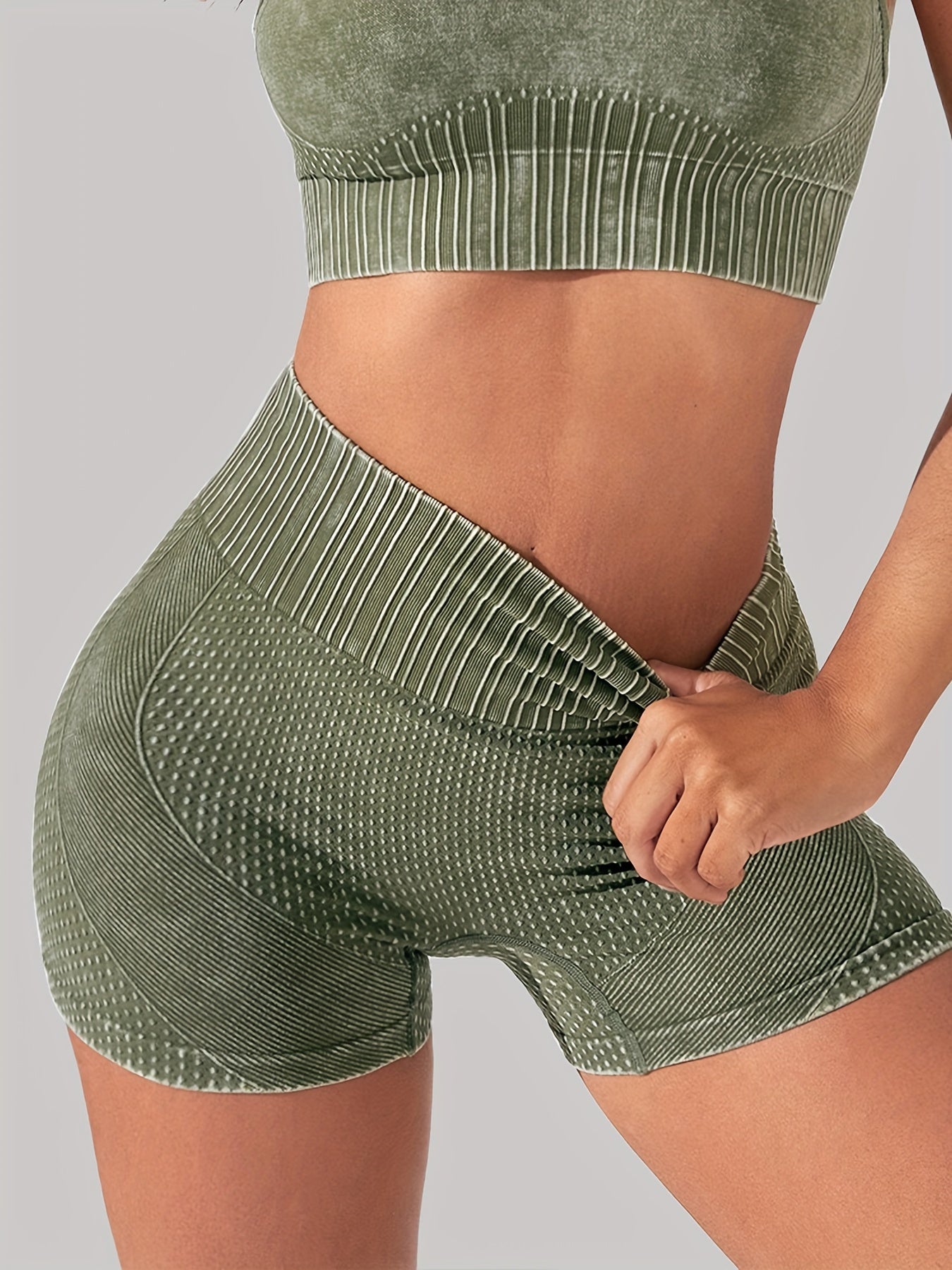 High Waist Butt Lifting Yoga Shorts Women's Activewear