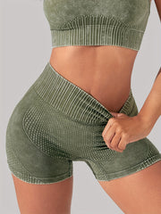 High Waist Butt Lifting Yoga Shorts Women's Activewear