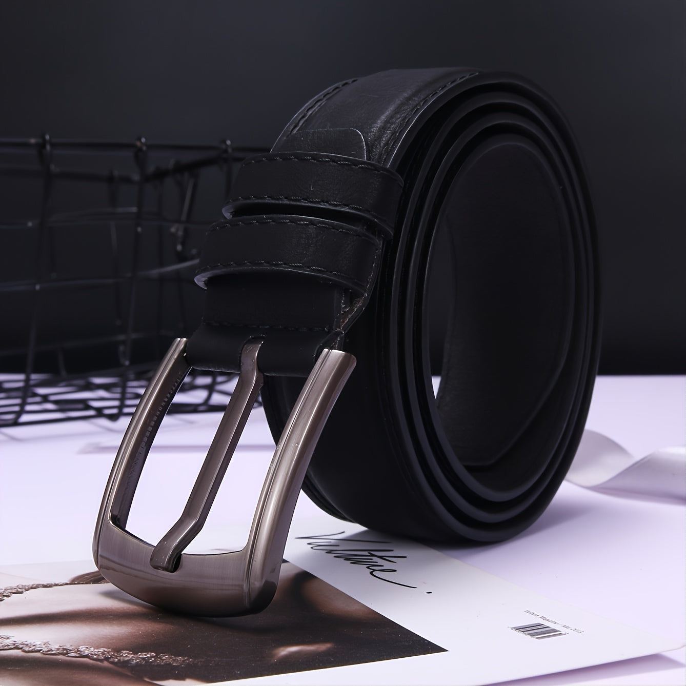 Men's Pin Buckle Belt Great Gift For Boyfriend